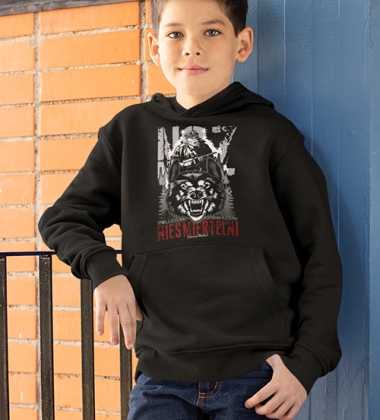 Bluza z kapturem dziecięca NIEŚMIERTELNI